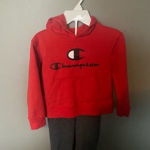 2 piece matching champion set size 6